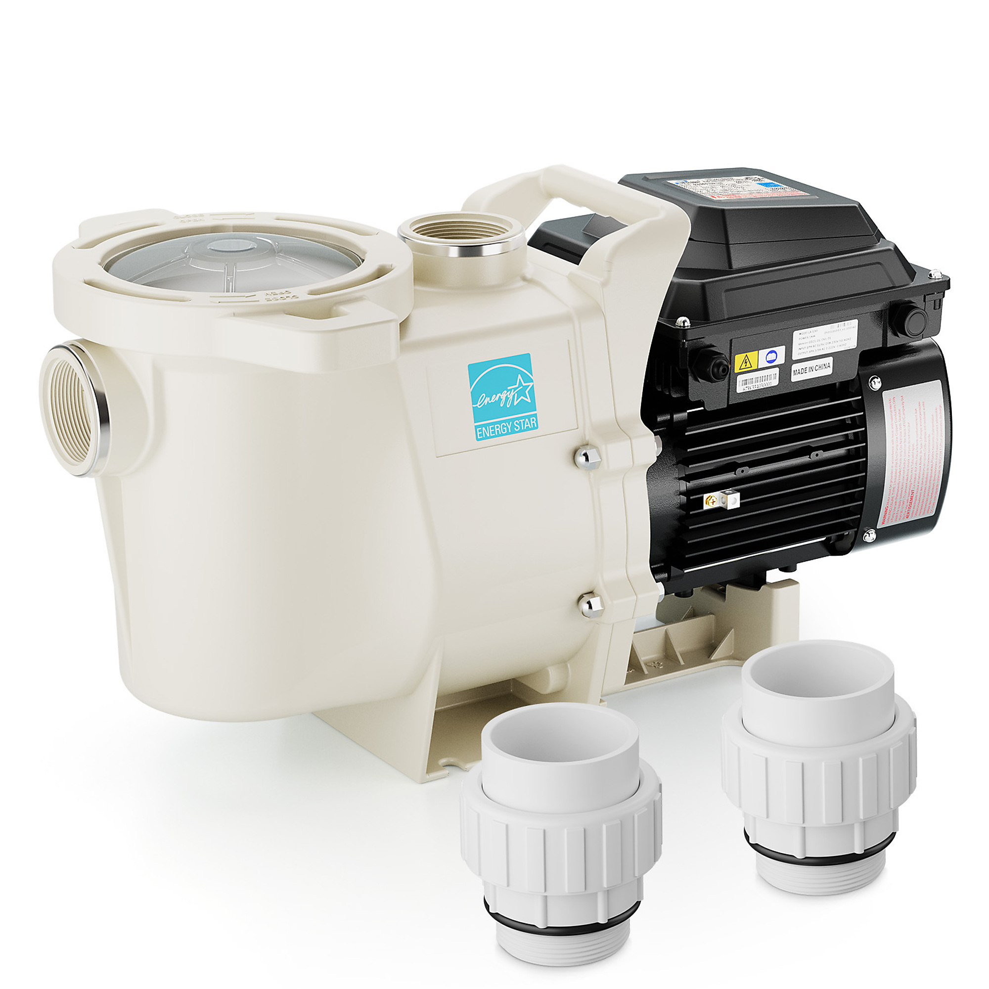 Dr. Infrared Heater iLiving Variable Speed Above Ground Swimming Pool Pump — 3.9HP, Model# ILG8PP390-VS